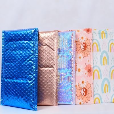 Ultra-Shockproof Plastic Bubble Mailer with 360° Protection and 90% Damage Reduction for E-commerce Shipping