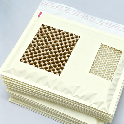 Waterproof Shockproof Honeycomb Paper Mailer with 100% Kraft Paper for Eco Friendly Shipping