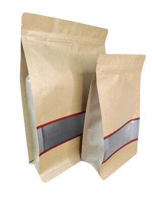 More Than a Bag, a Brand Medium. High-Quality Print Kraft Window Bags.