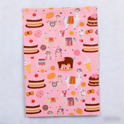 Custom Logo Printing Biodegradable Poly Mailer Bags with Self-Adhesive Seal for Eco-Friendly Shipping