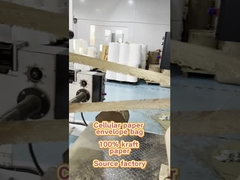 Sacos de correio personalizados degradáveis 25x35cm Floral / Geométrico Padded Honeycomb Mailer