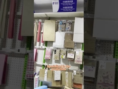 Anti-choque Papel de casca de mel 5 mm espessura 30x40cm Sacos de correio ecológicos