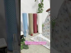 20x40cm Sacos de ossos de plástico pesado Impresso Saco de plástico de vedação forte à prova de vazamento