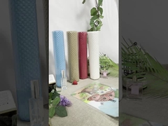 Papel de núcleo de fava durável 10x15cm amarelo / azul cores personalizadas