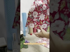 Papel de baunilha reciclado de núcleo de baunilha embalado 10cm espessura tamanhos personalizados