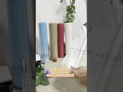 Sacos de plástico de 15x25cm dobráveis