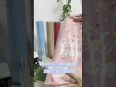 Sacos de camisa pesados recicláveis para transporte Sacos de armazenamento de camisa de 30x40cm