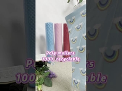 Bolsas de correio de plástico poliéster durável resistentes a lágrimas Bolsas de correio de plástico impresso de 30x40cm