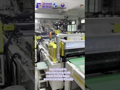 Envelopes de correio de plástico de cor leve 20x30cm Sacos de correio de plástico reciclado