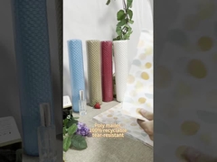 Saco composto de plástico pesado 30x40cm Saco de embalagem seguro para alimentos à prova de vazamento