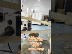 Sacos de plástico de 12x18cm biodegradáveis