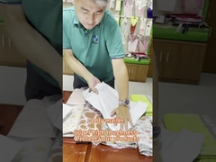 Bolsas de presente de cordas de plástico personalizáveis Bolsa de corda Padrões e cores múltiplas