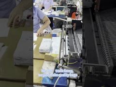 Rolo de papel de favo de mel