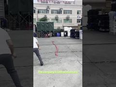 Rolo de papel de favo de mel 100% reciclável, sem plástico, com almofada elevada para embalagens ecológicas