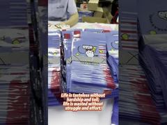 Hoog-elastische bubbelenvelop met 3X demping voor nul breukbescherming bij verzending