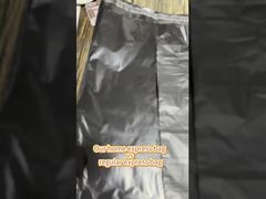 View Lightweight Portable EVA Frosted Bone Bag Ideal for Travel with Ribbed Seal Demo