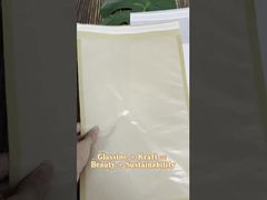 A Closer Look: Eco-Friendly Recyclable PVC Zipper Bags with Heat Sealed Edges for Secure Packaging