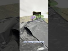 See Why Choose 30x22cm PVC Zipper Bag with High Transparency and Custom Logo Available 