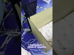 Saco composto de filme aluminizado