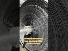 Transparent bread composite bag with window